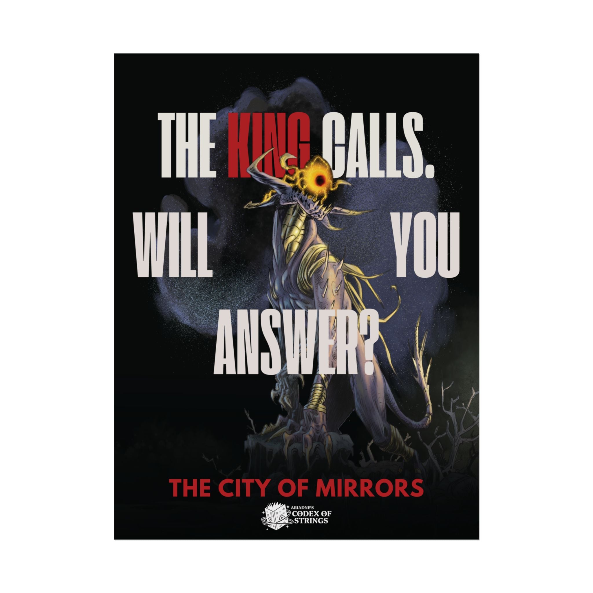 The Hounds of Hali Poster