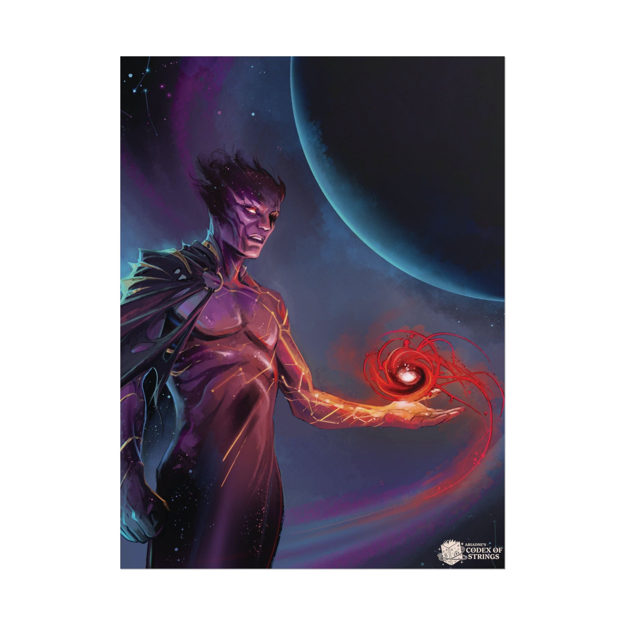 Celesari in the Void Poster