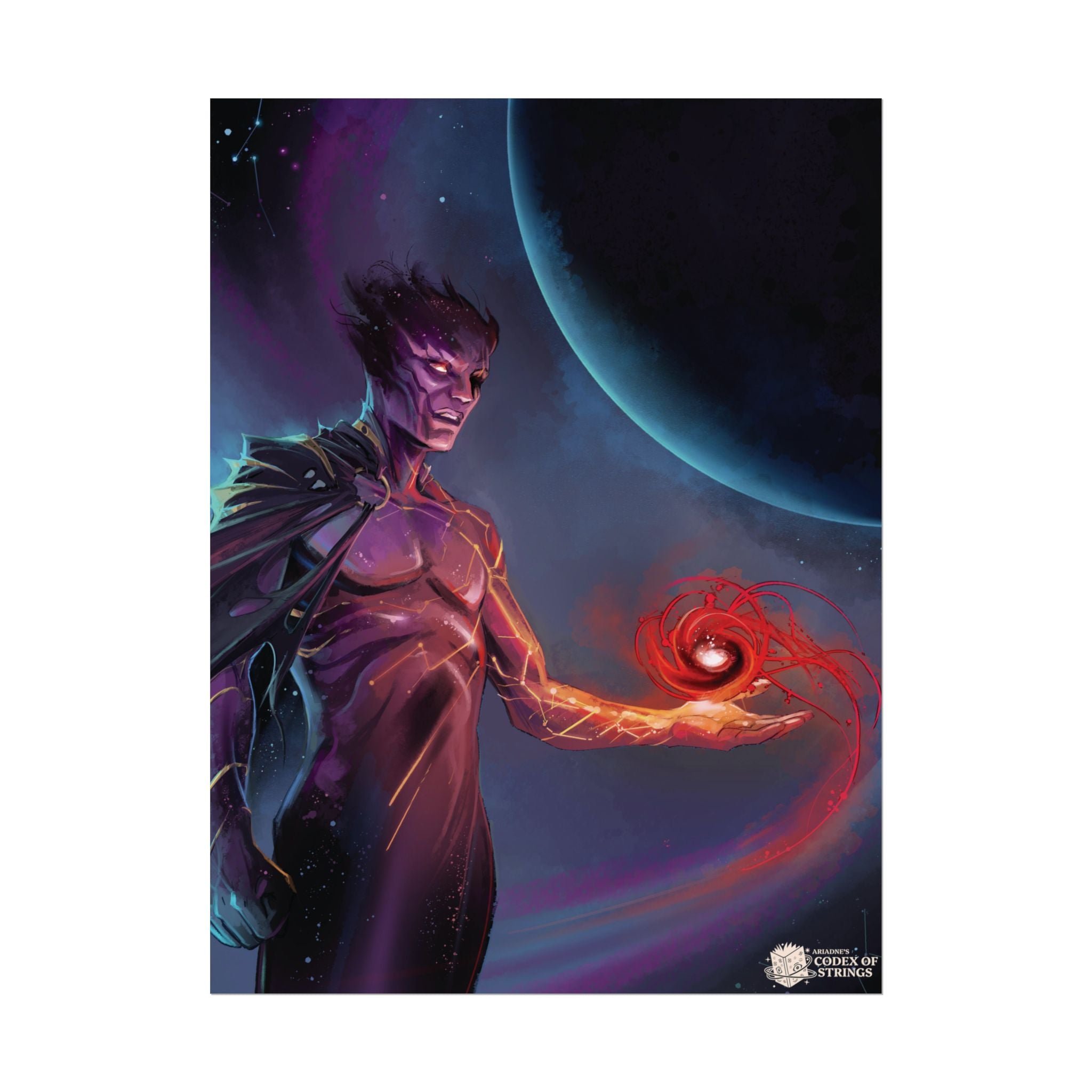 Celesari in the Void Poster