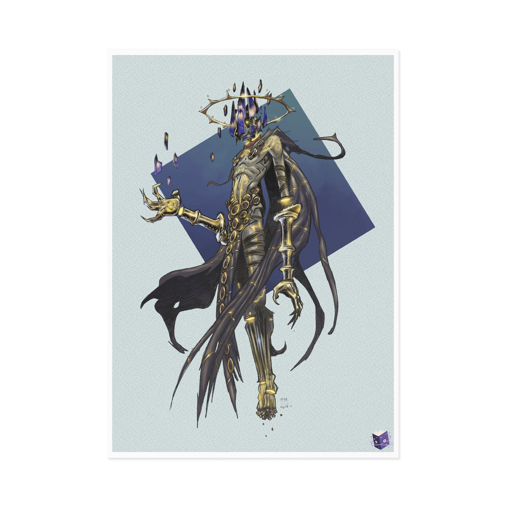Mirror Head Postcard