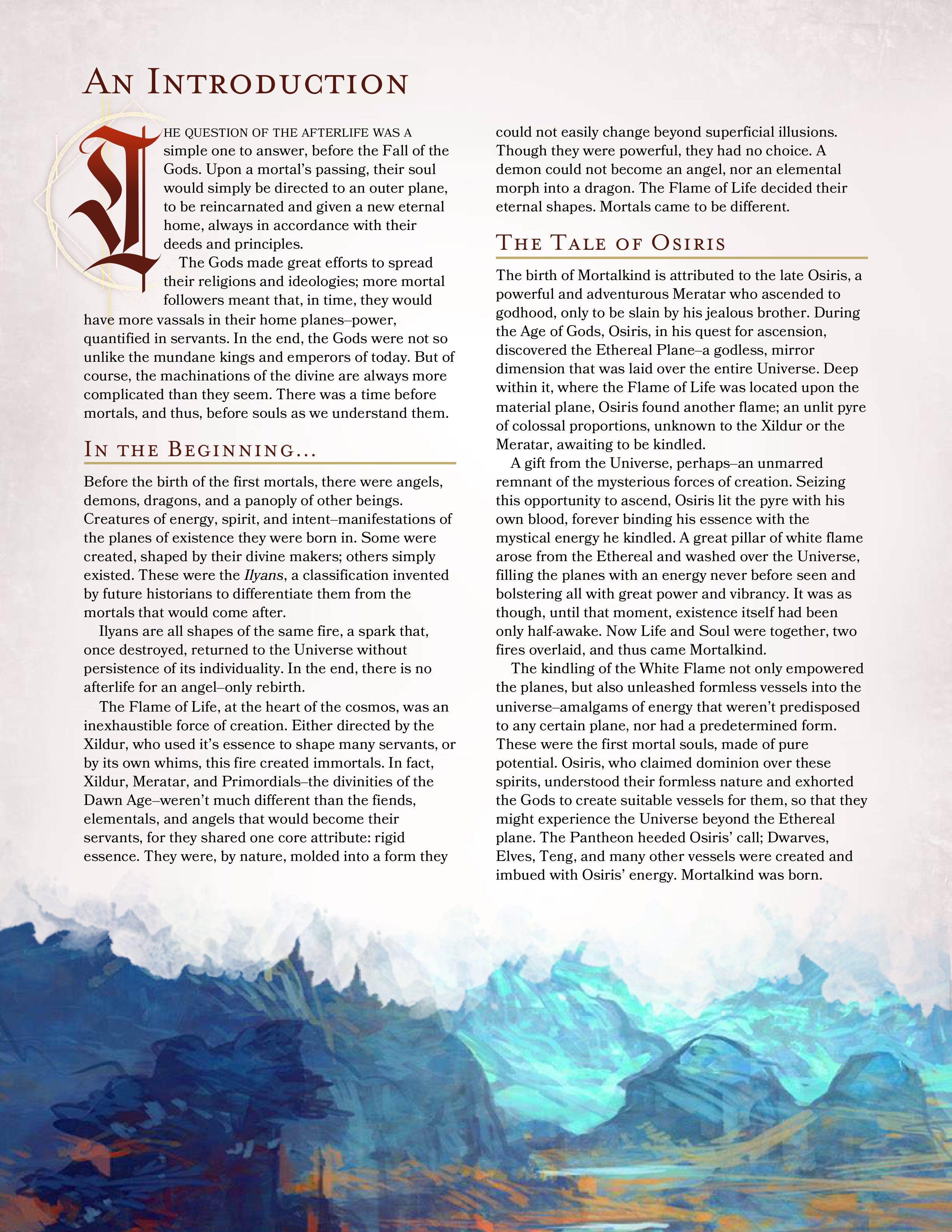 The Court of the Afterlife