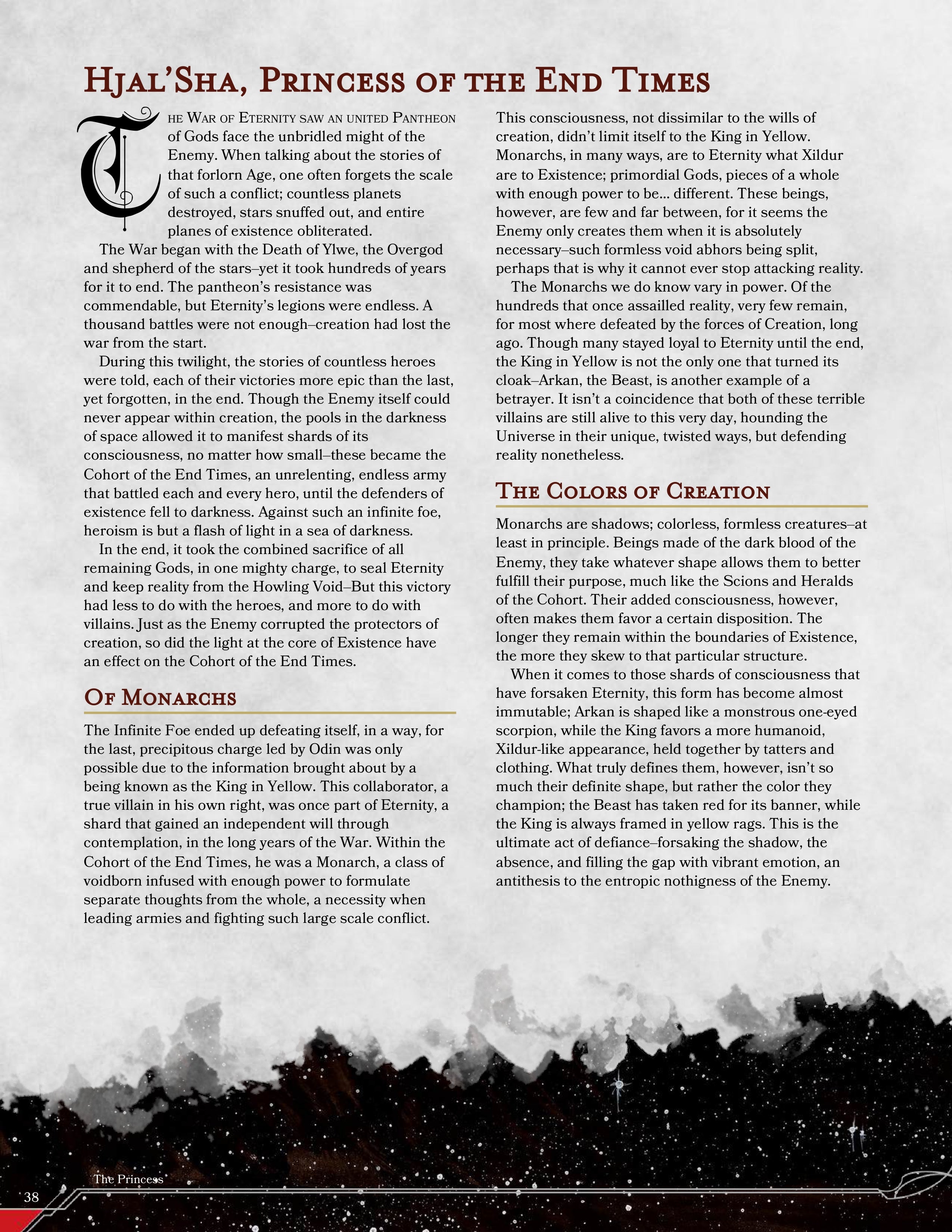 Dangers of the Astral Sea