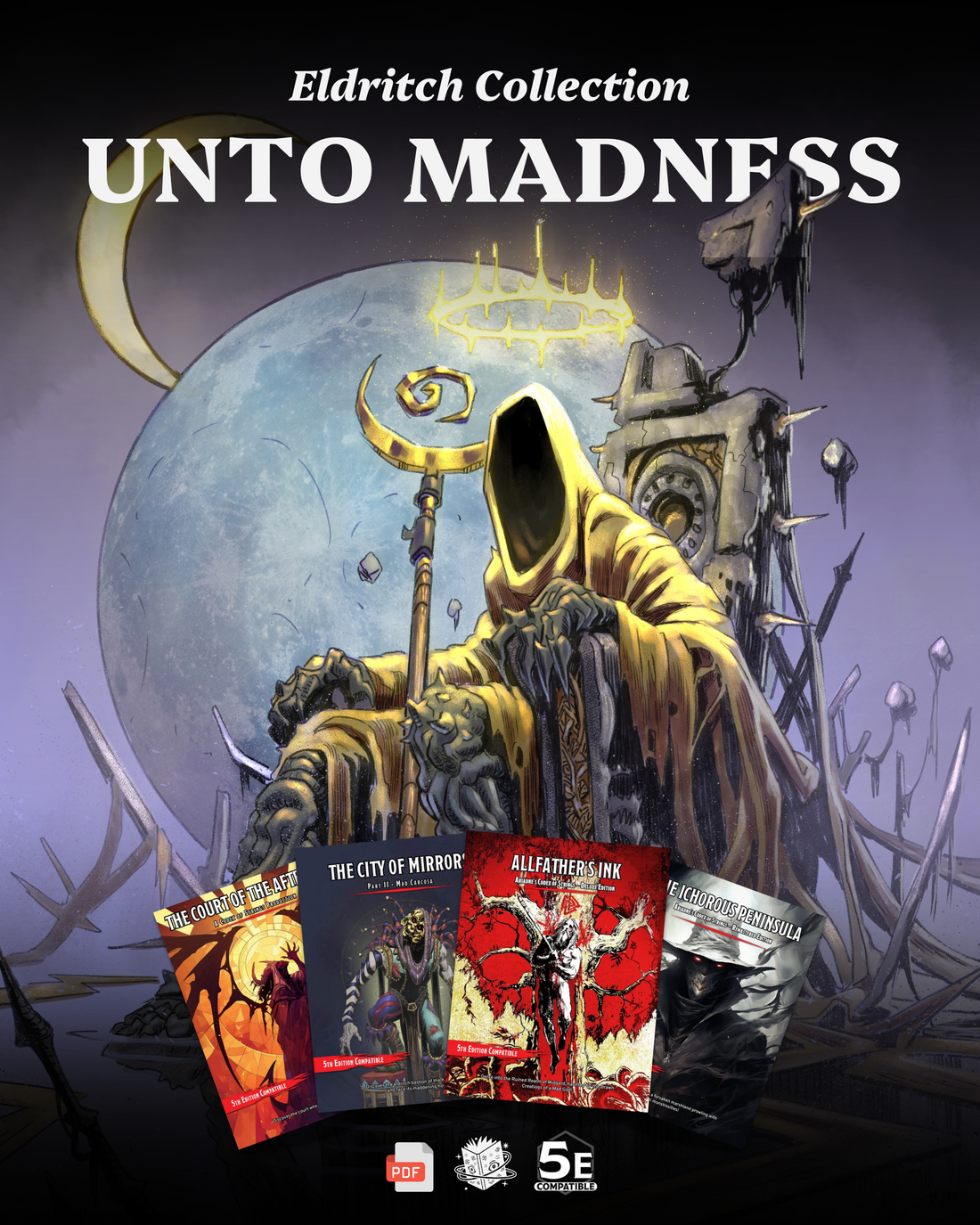 Eldritch Collection: Unto Madness