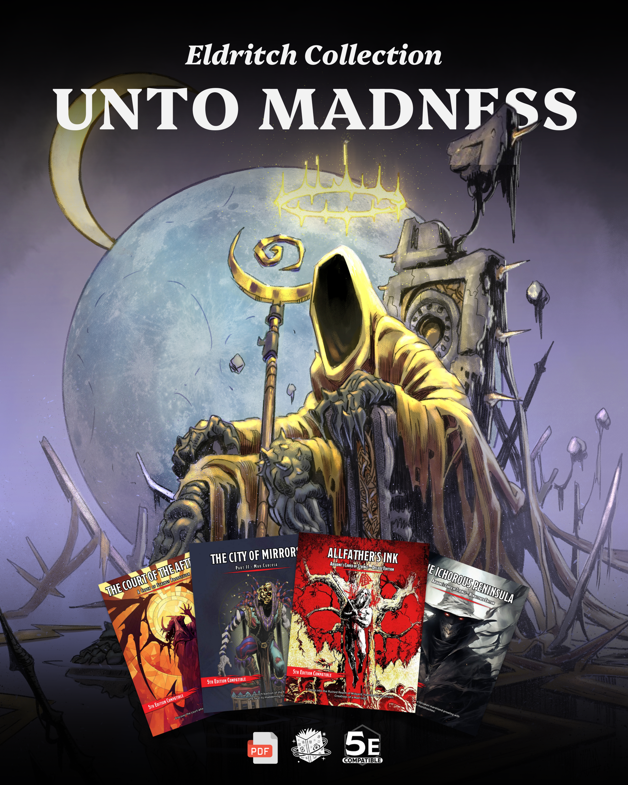 Eldritch Collection: Unto Madness