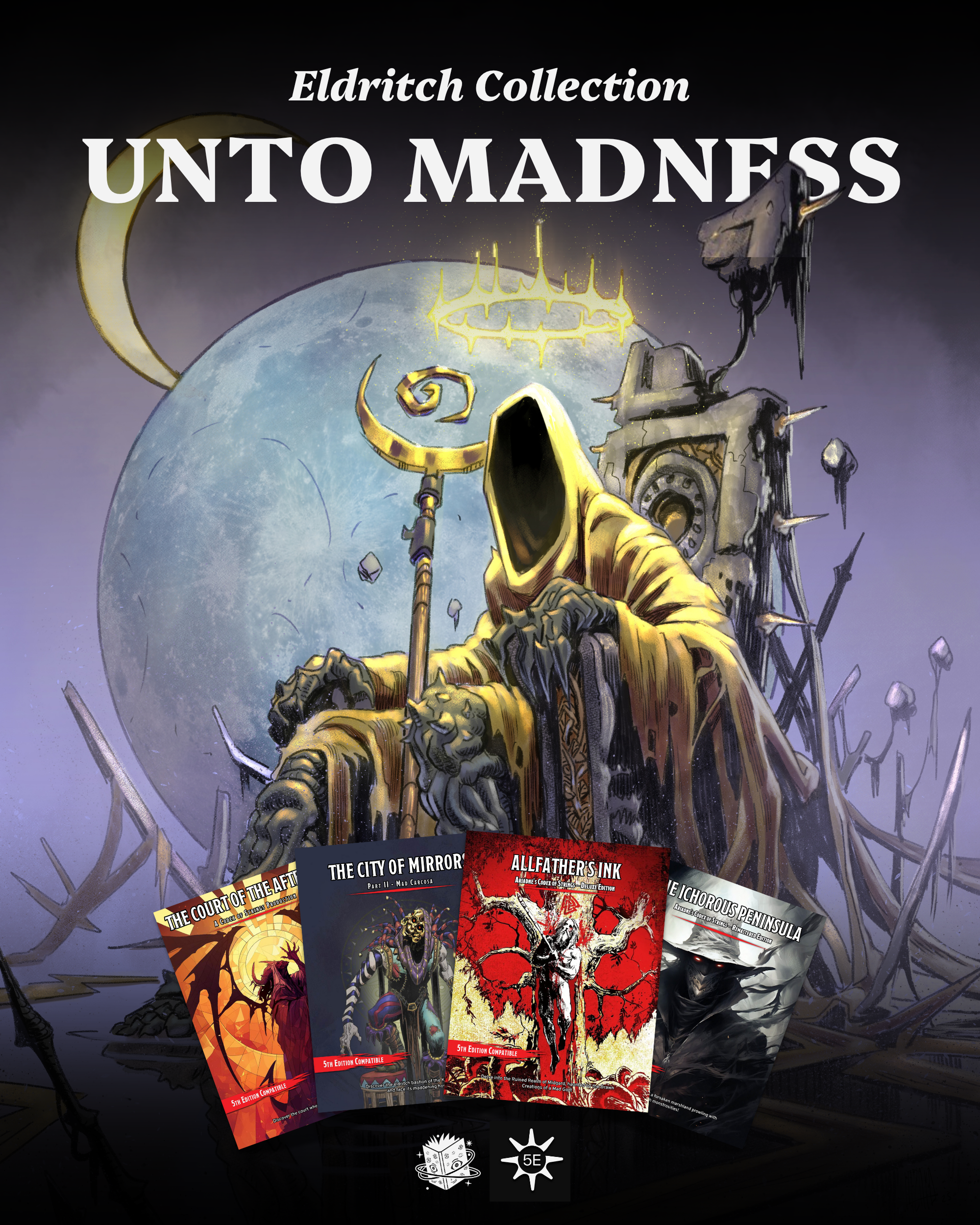 Eldritch Collection: Unto Madness