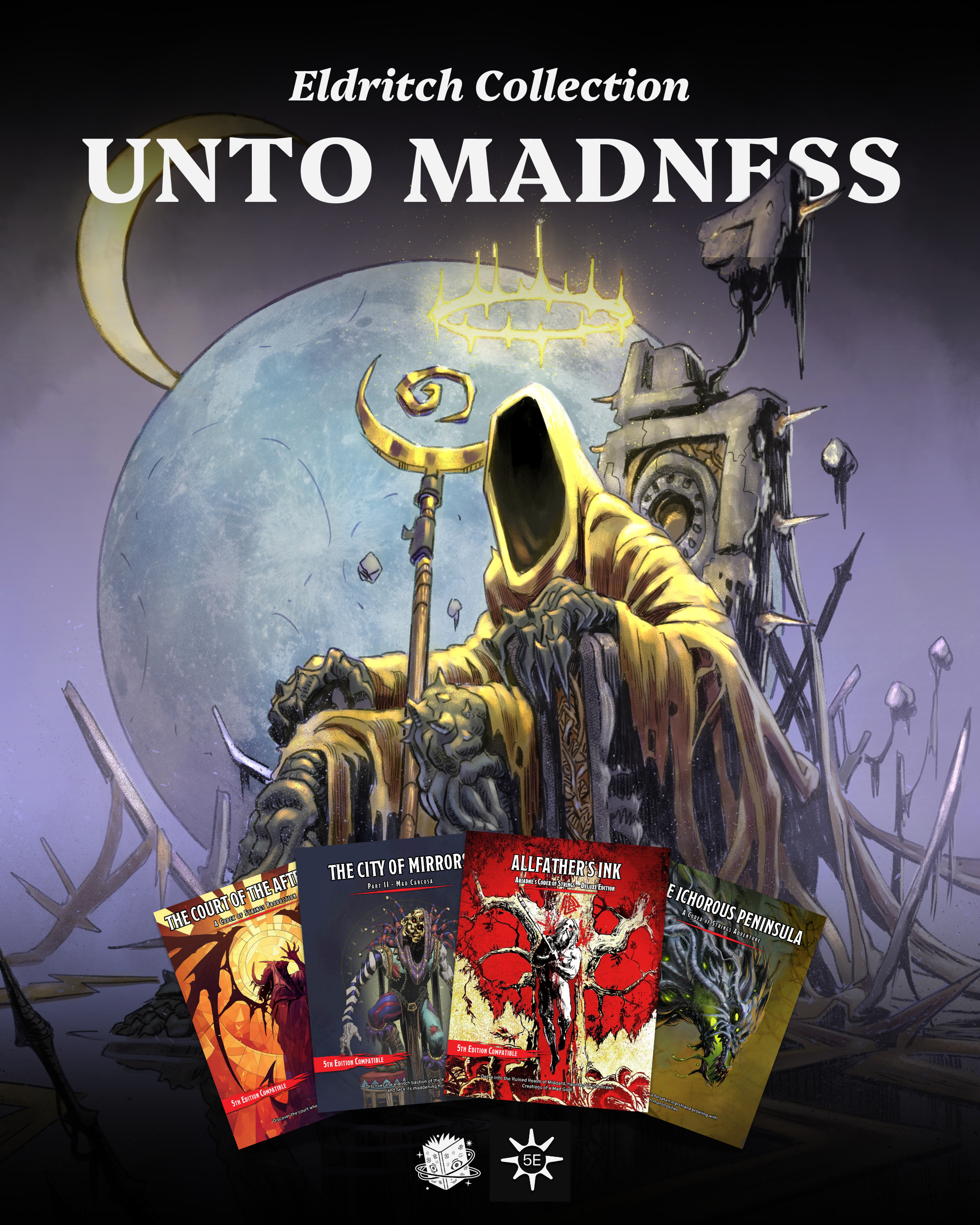Eldritch Collection: Unto Madness