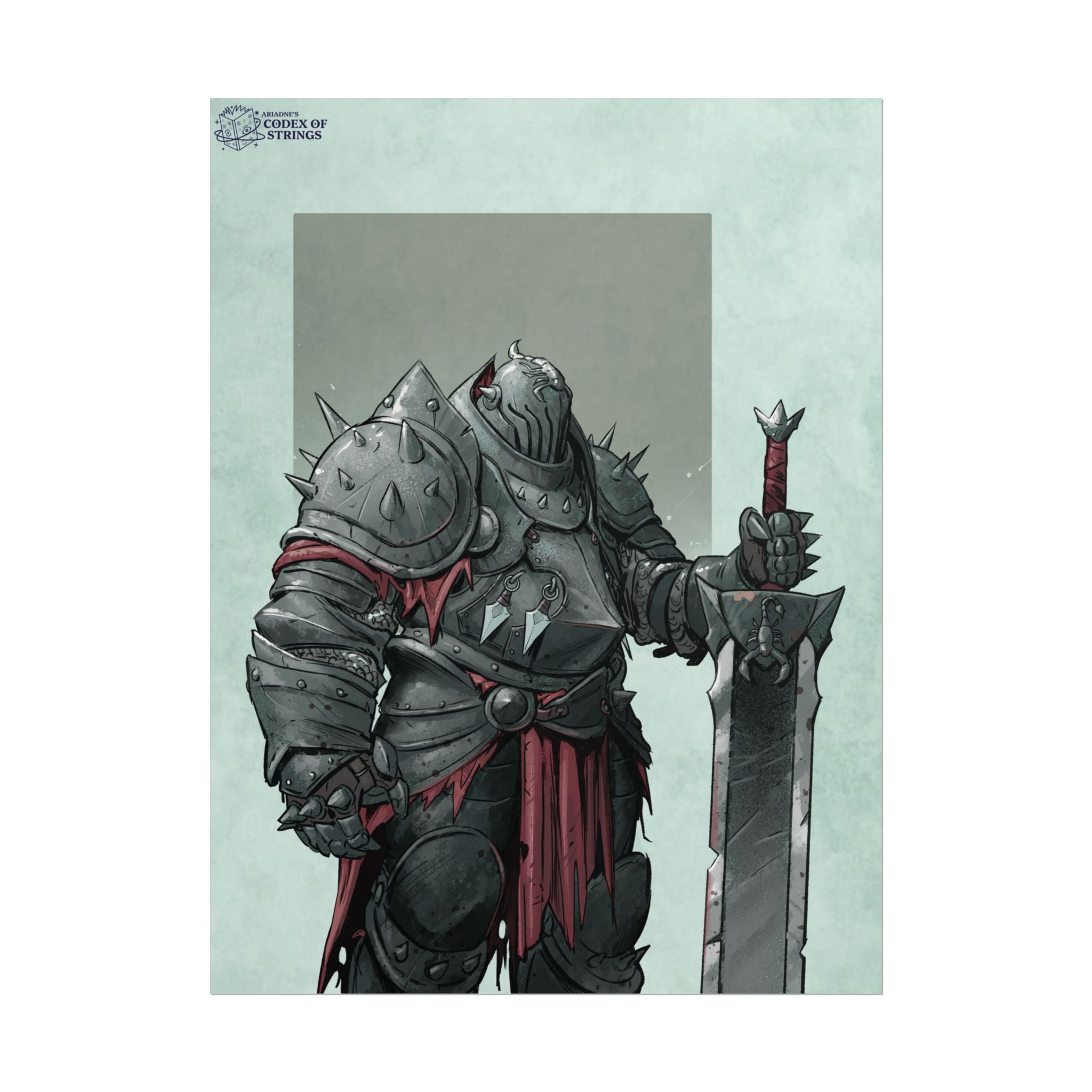 Arkan Juggernaut Poster