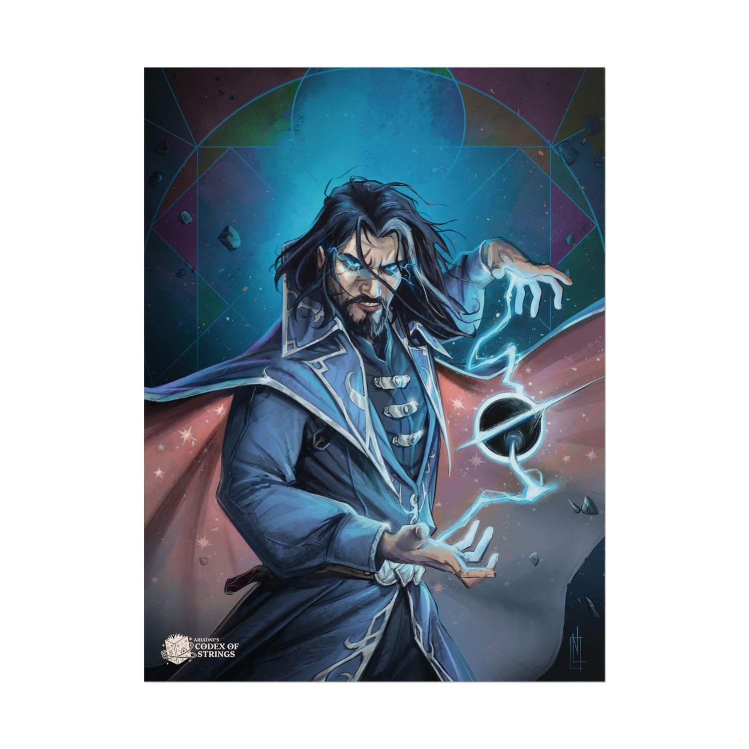 Threadmaster Fallow Poster