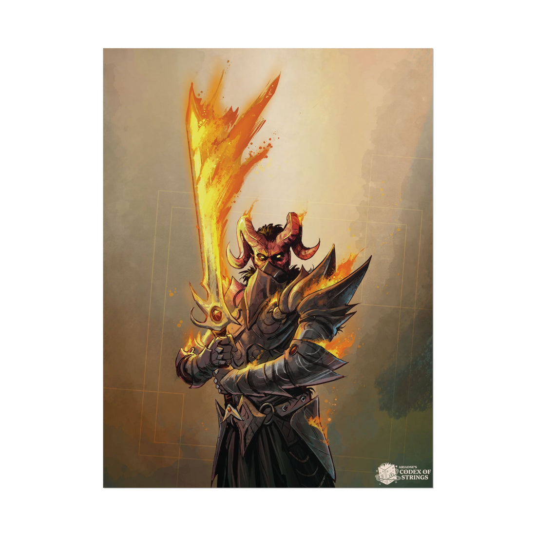 Crucible Hunter Poster