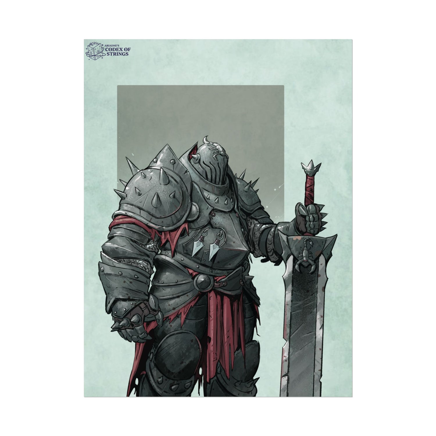 Arkan Juggernaut Poster