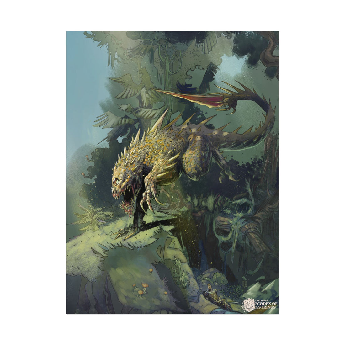 The Glaive Beast Poster