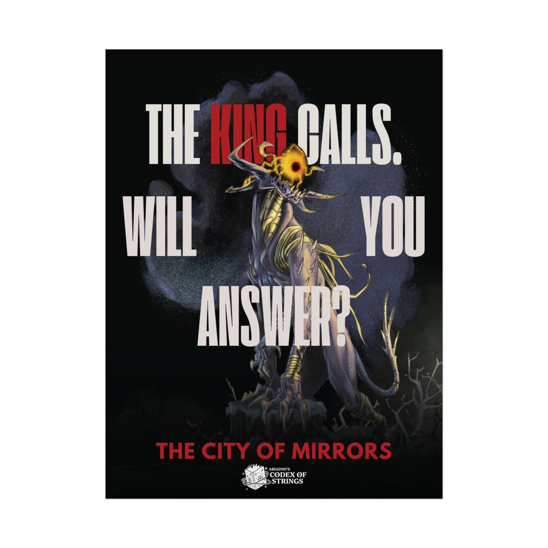 The Hounds of Hali Poster