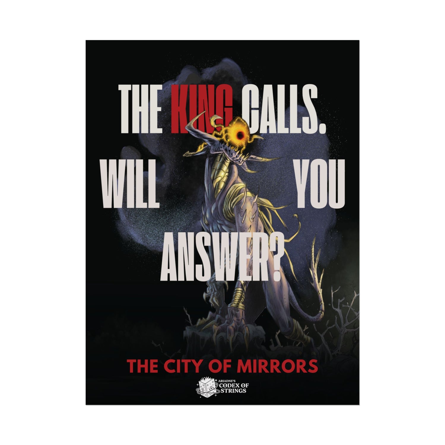 The Hounds of Hali Poster