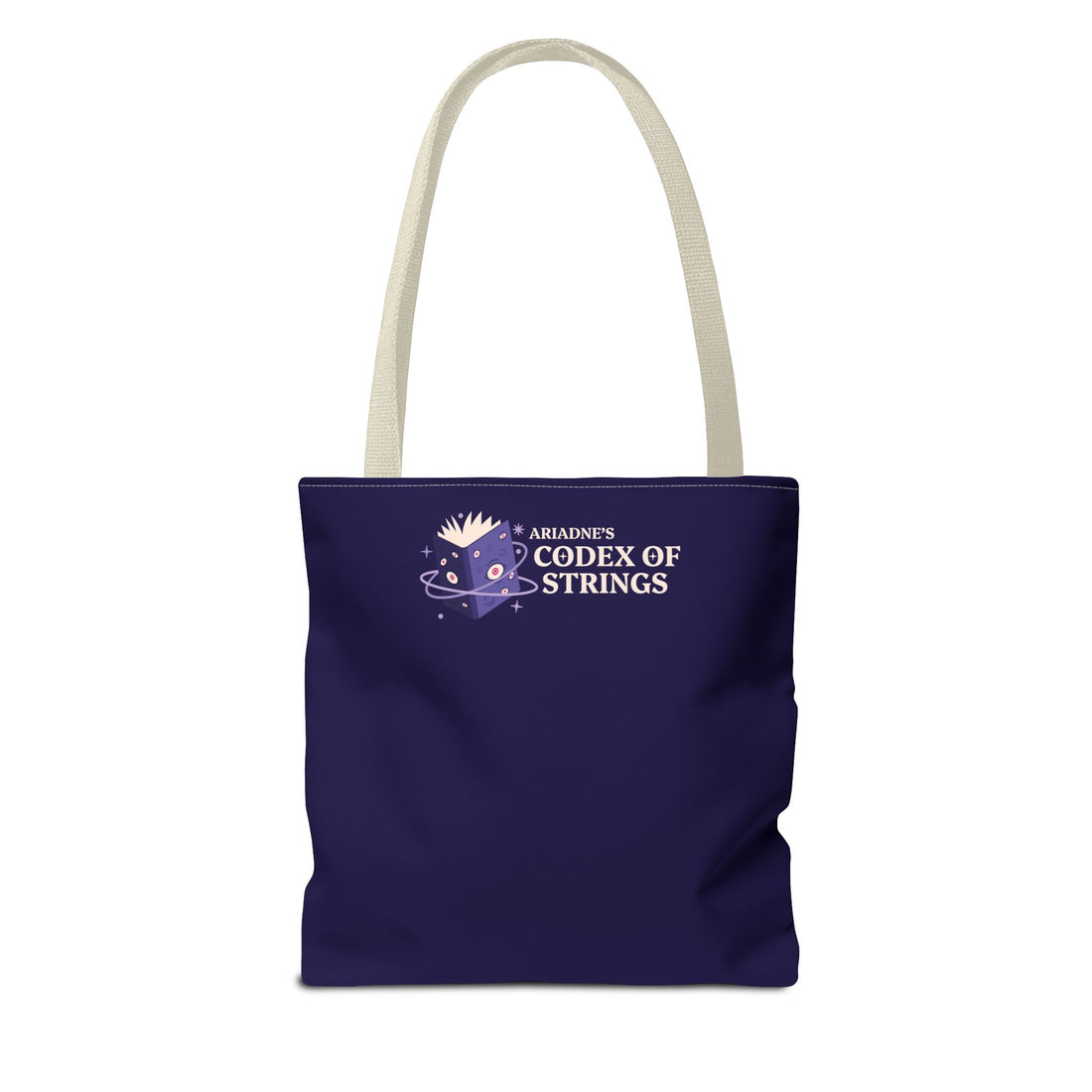 The Codex of Strings Totebag