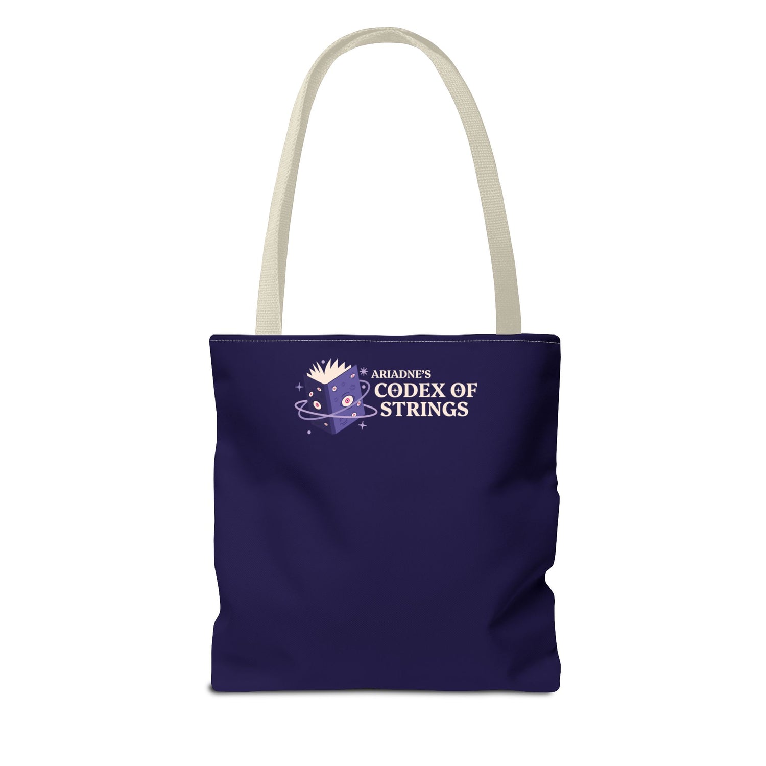 The Codex of Strings Totebag
