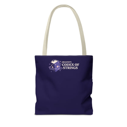 The Codex of Strings Totebag