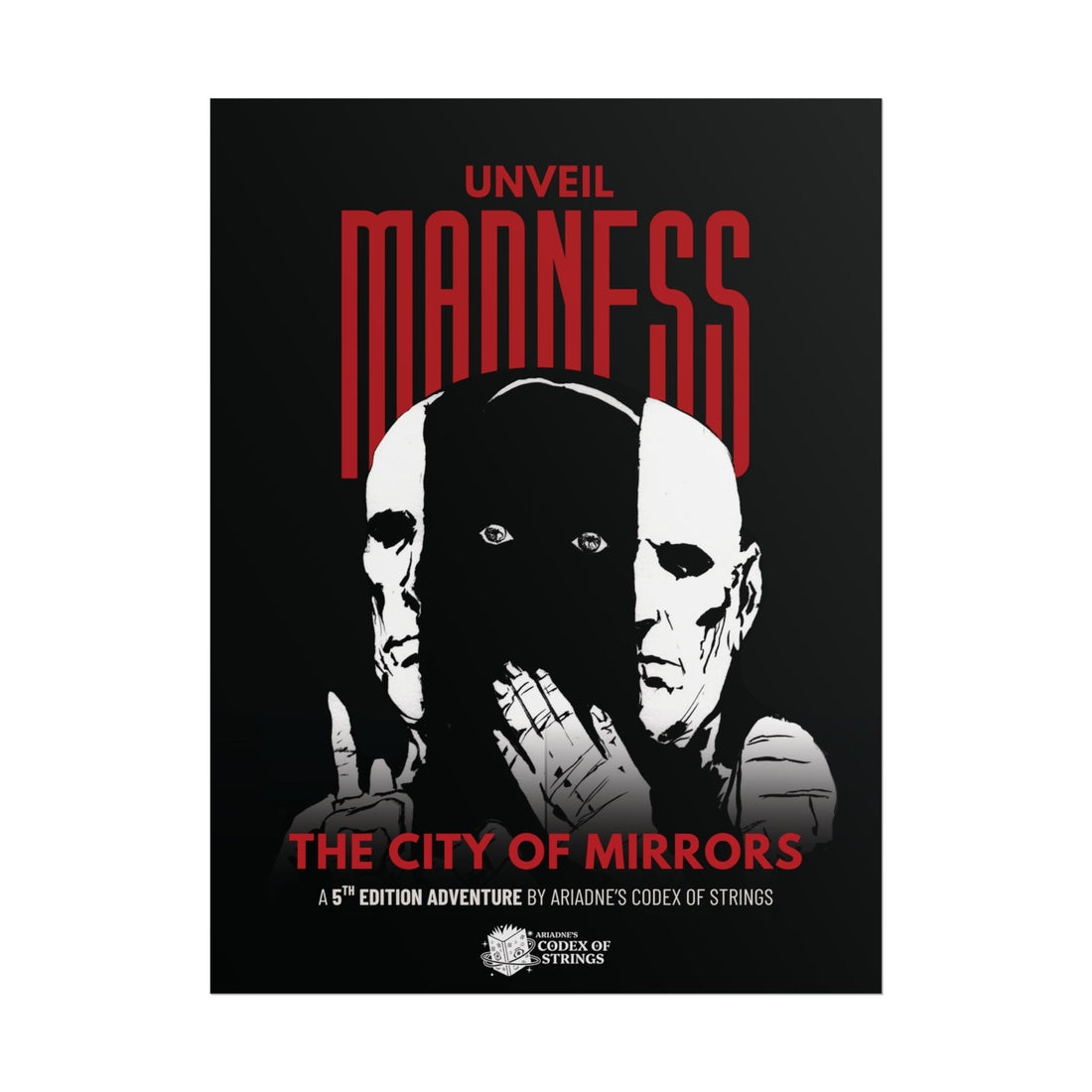 Unveil Madness Poster