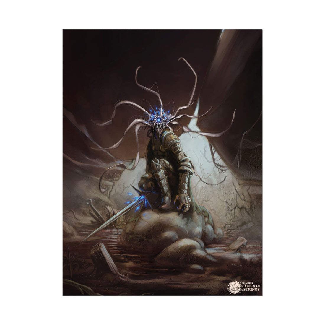 The Neurovore Knight Poster