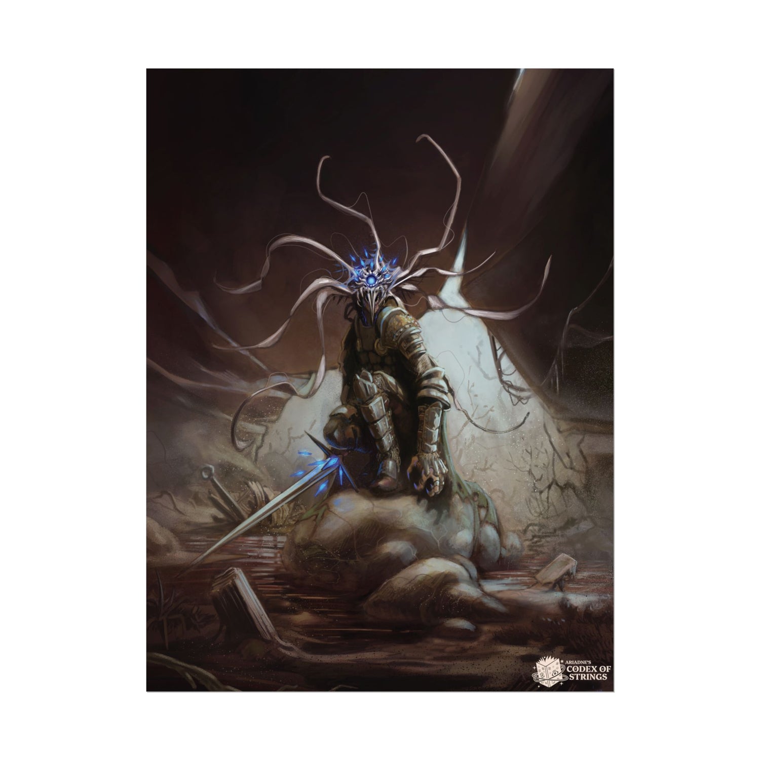 The Neurovore Knight Poster