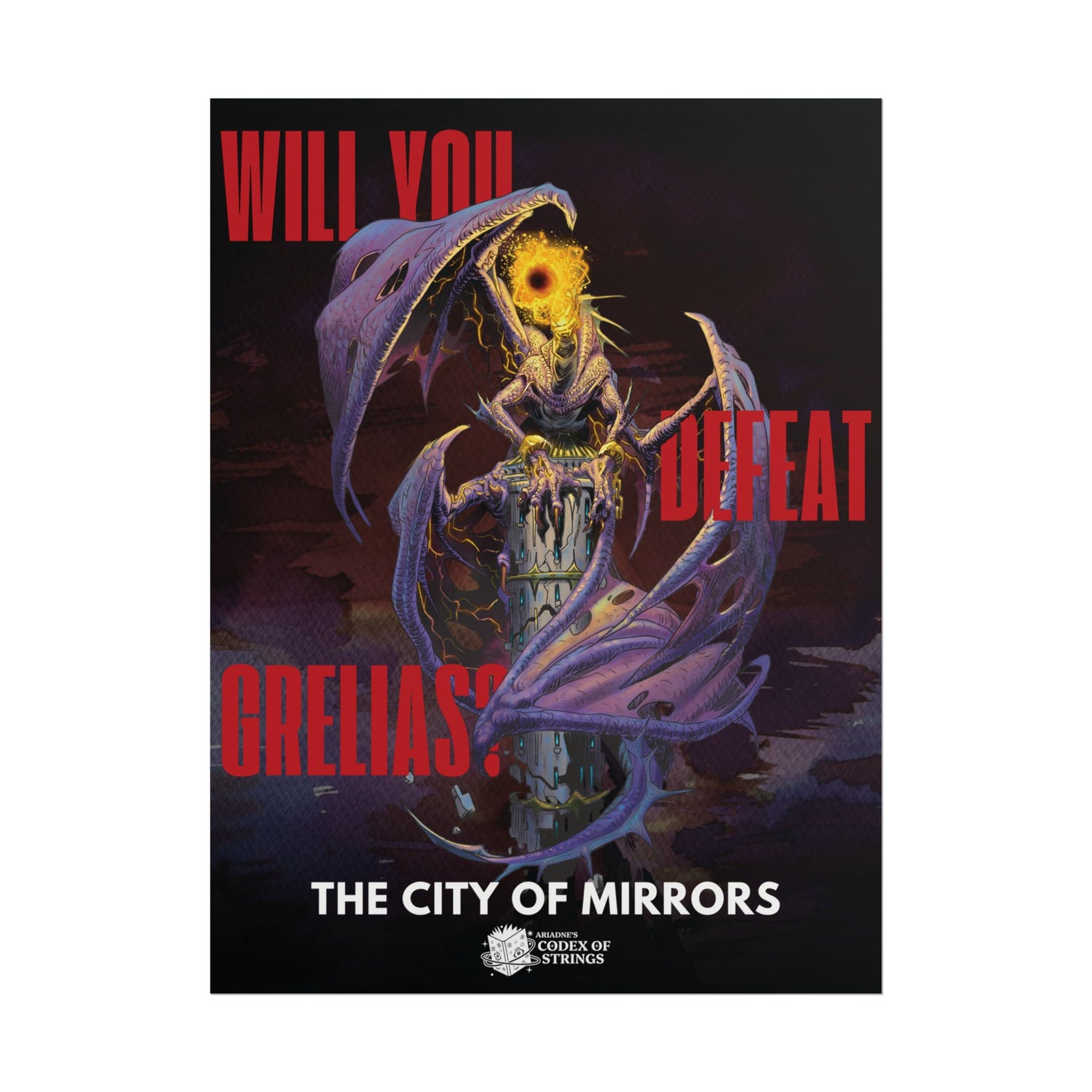 Yrith Grelias Poster