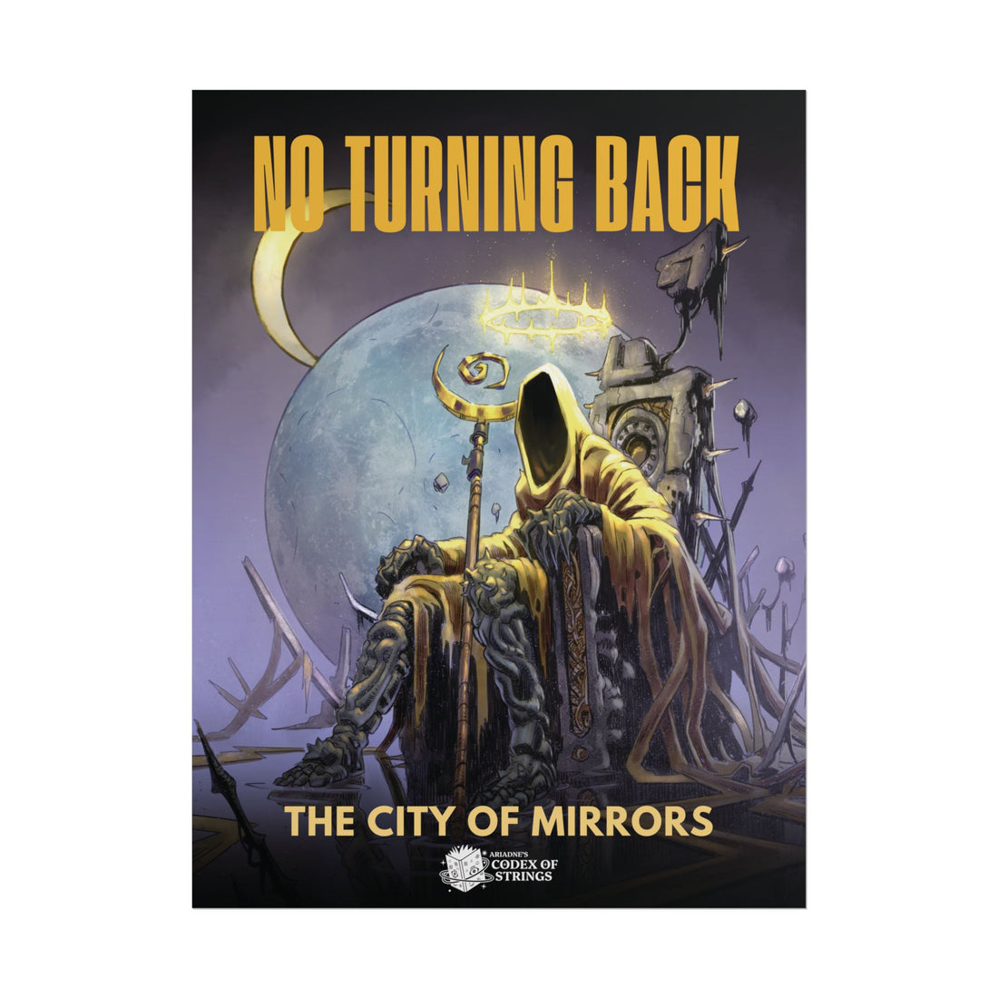 No Turning Back Poster