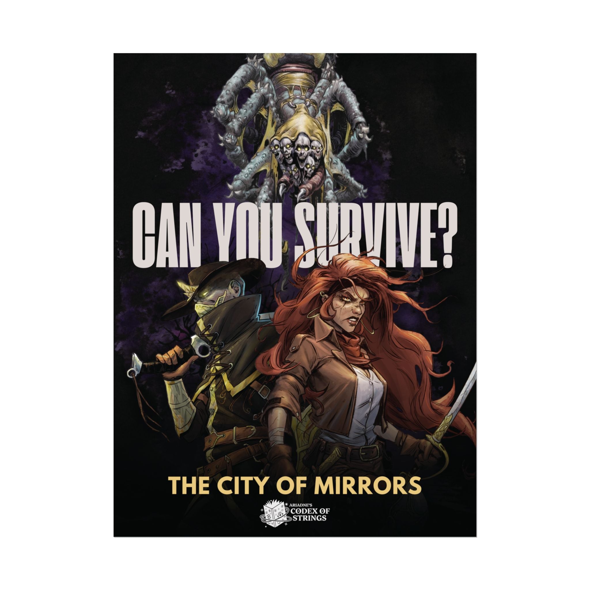 Can You Survive? Poster