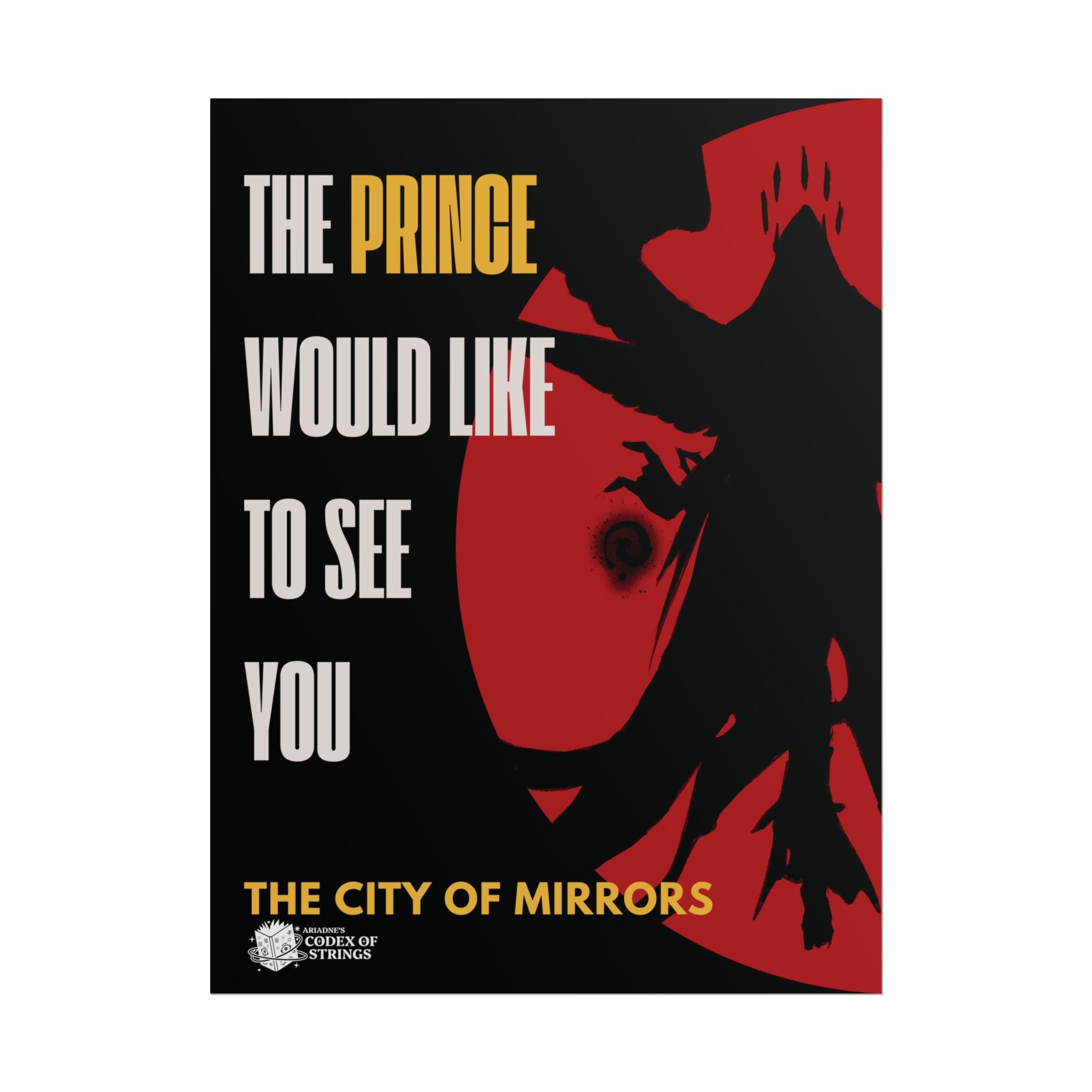 The Yellow Prince Poster