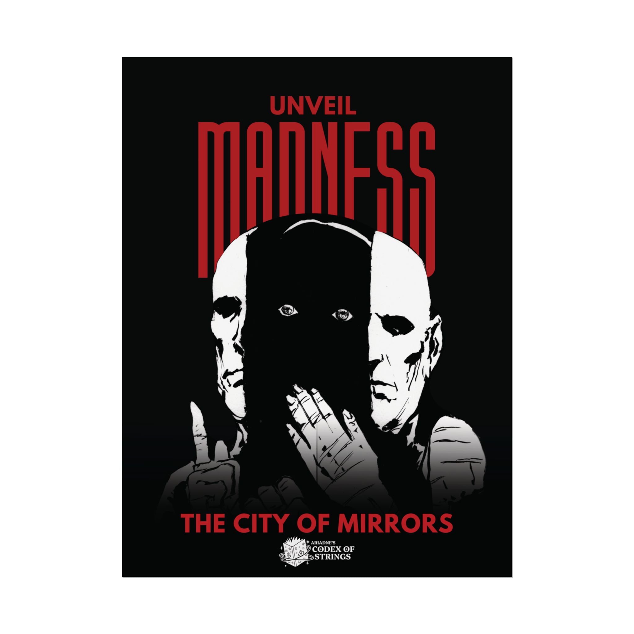 Unveil Madness Poster