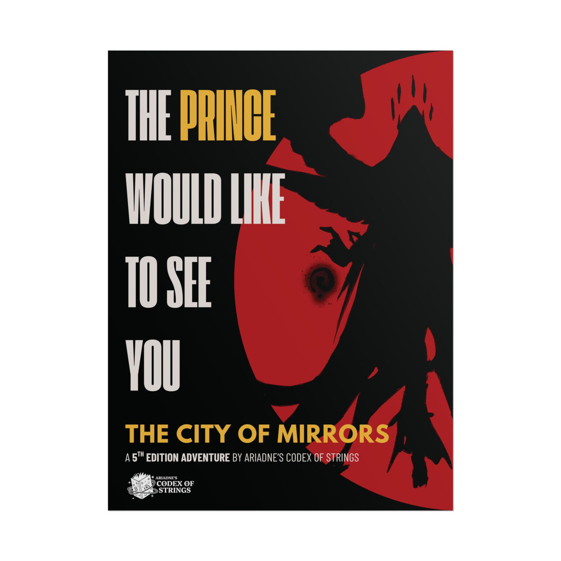 The Yellow Prince Poster