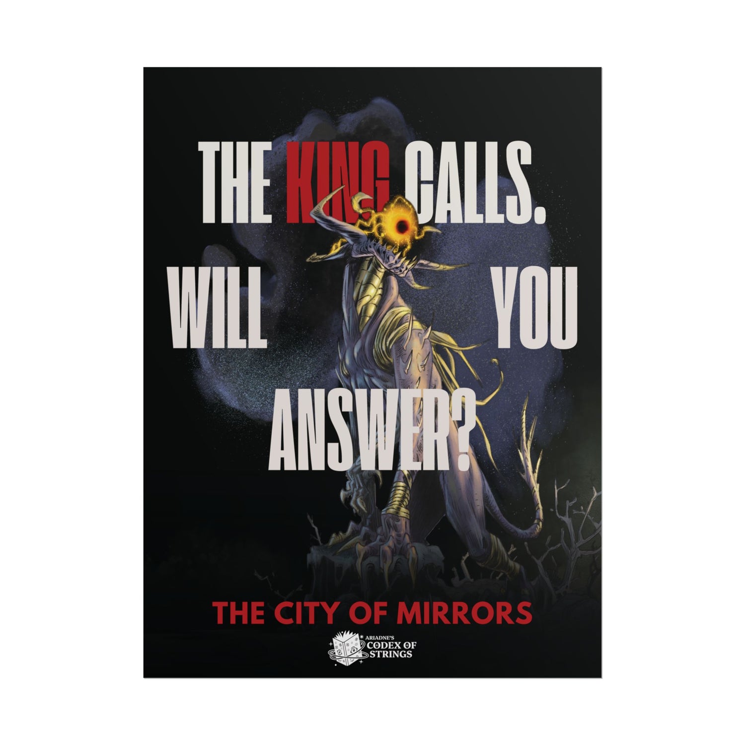 The Hounds of Hali Poster