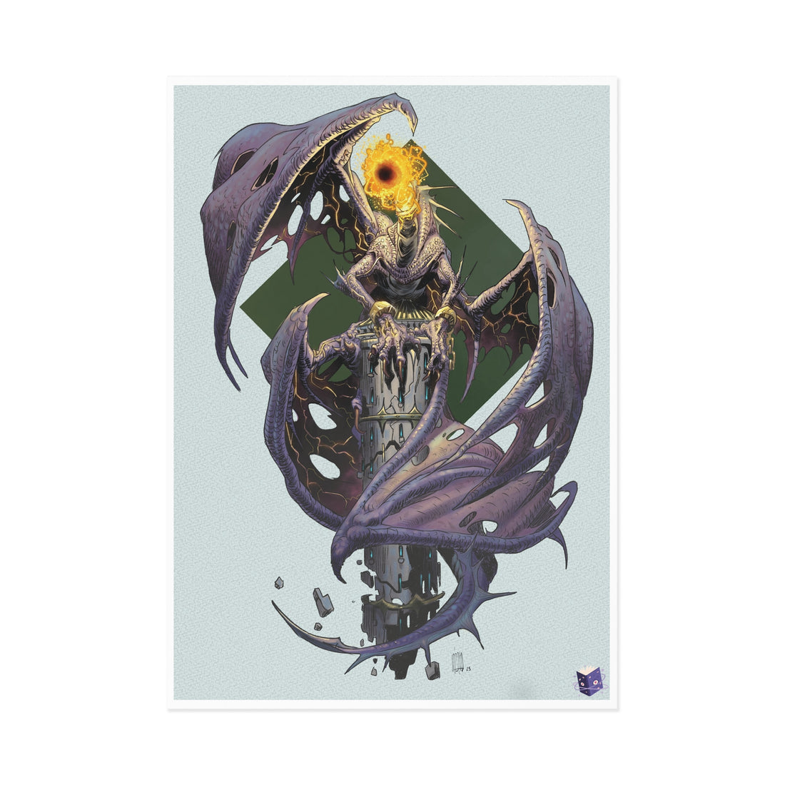 Yrith Grelias Postcard