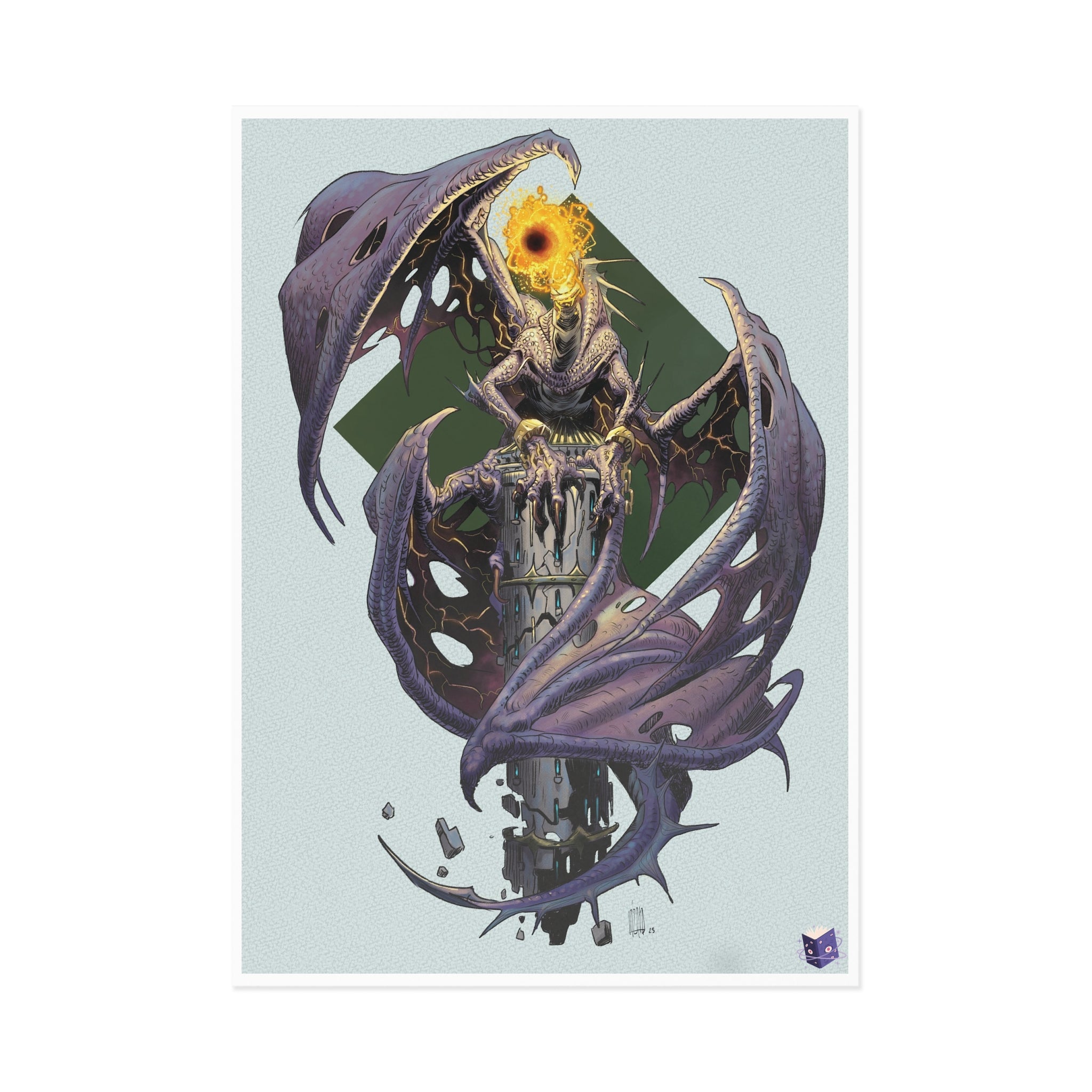 Yrith Grelias Postcard