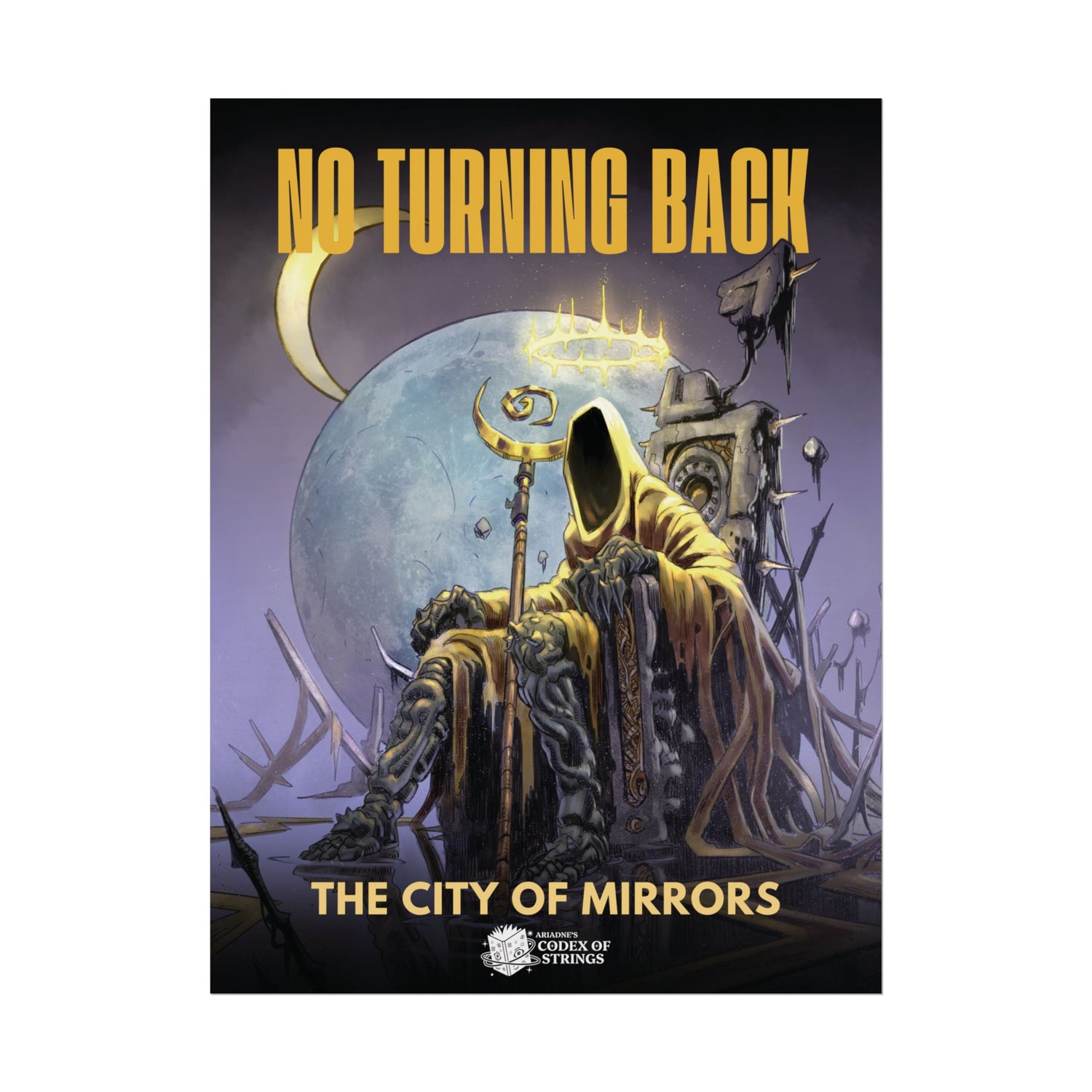 No Turning Back Poster