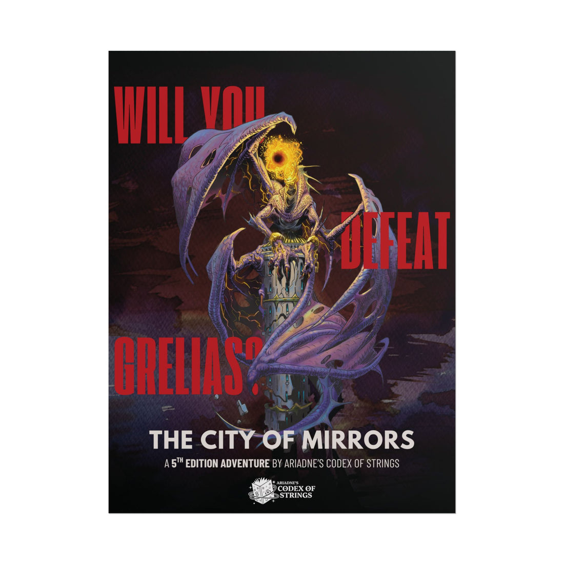 Yrith Grelias Poster