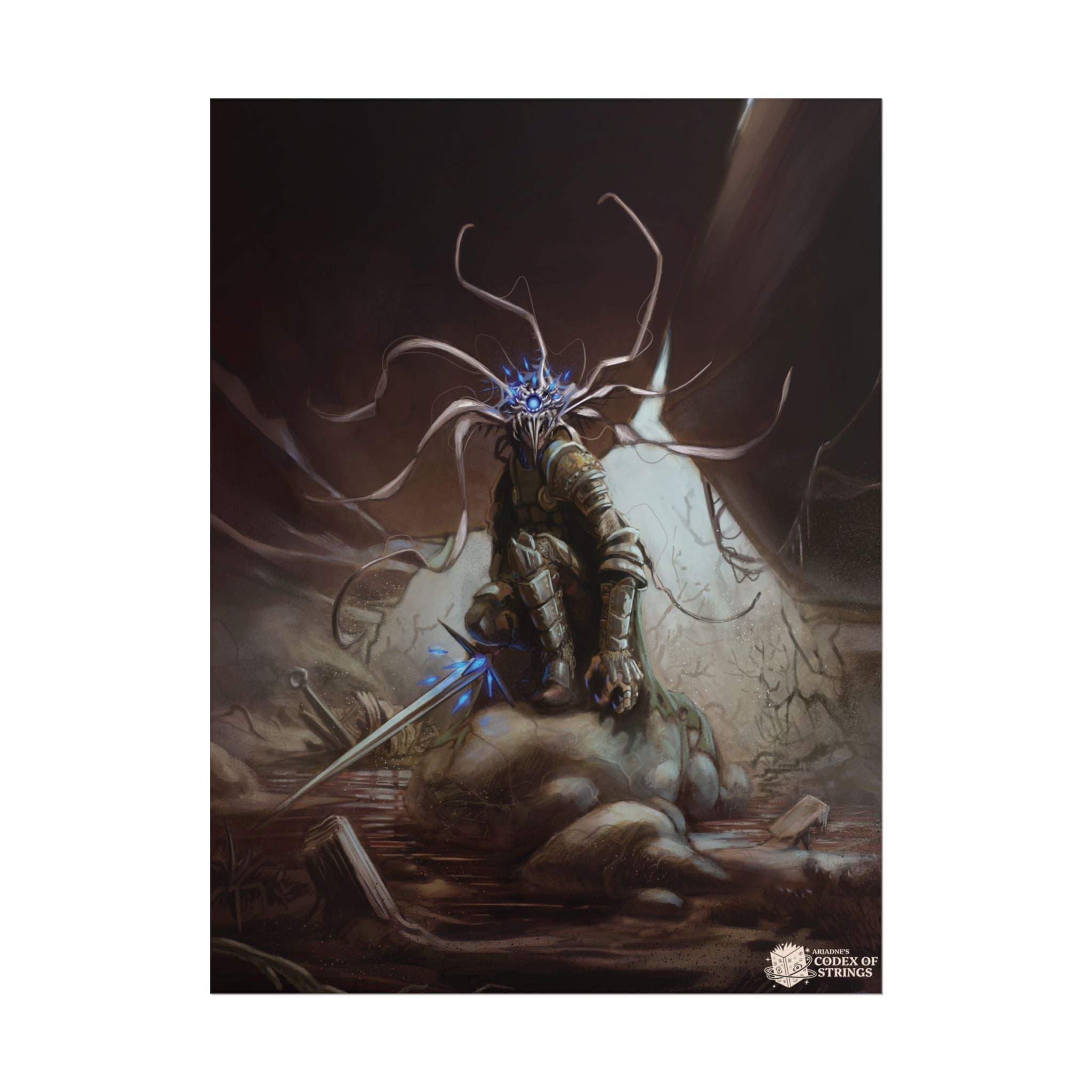 The Neurovore Knight Poster