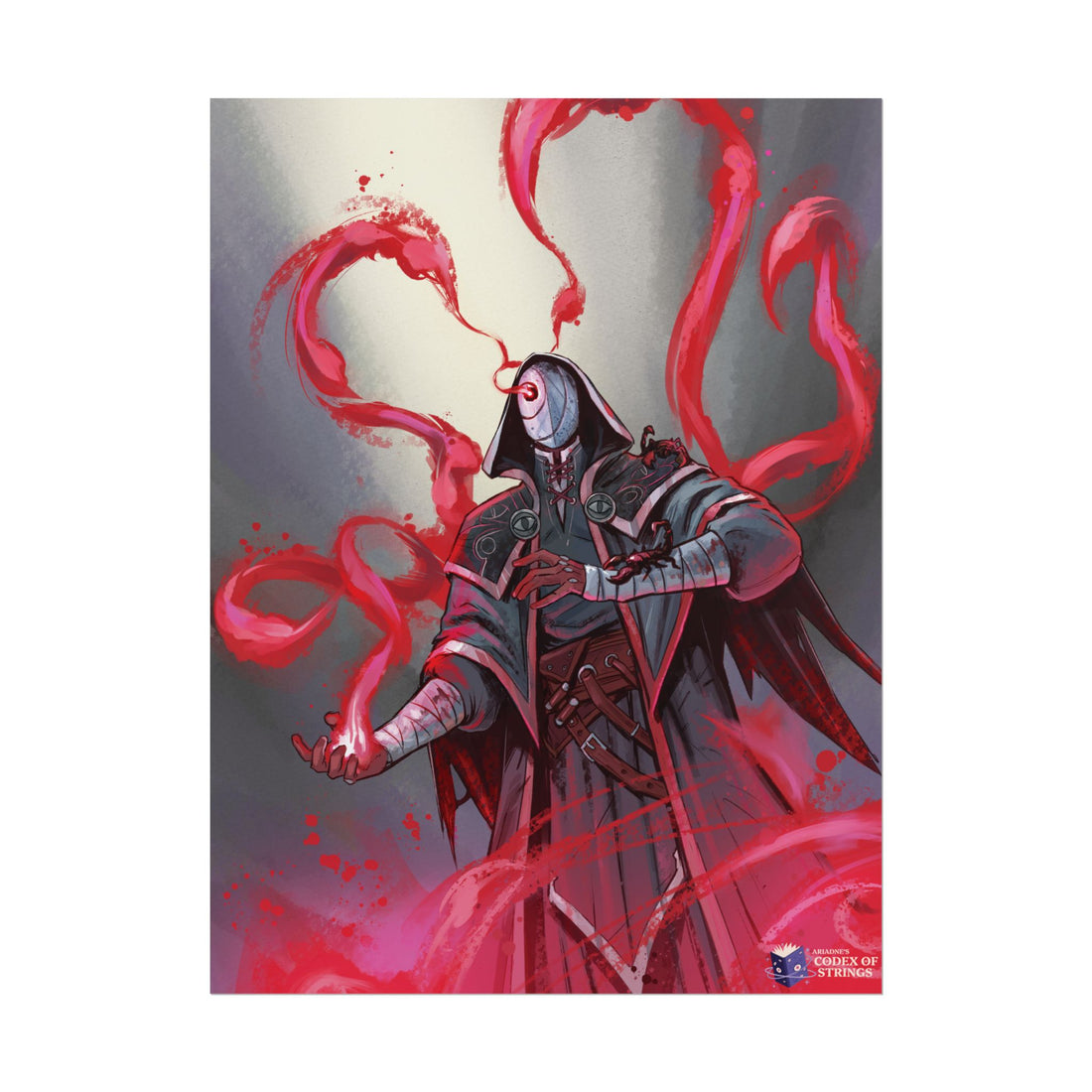 Masked One of Arkan Poster