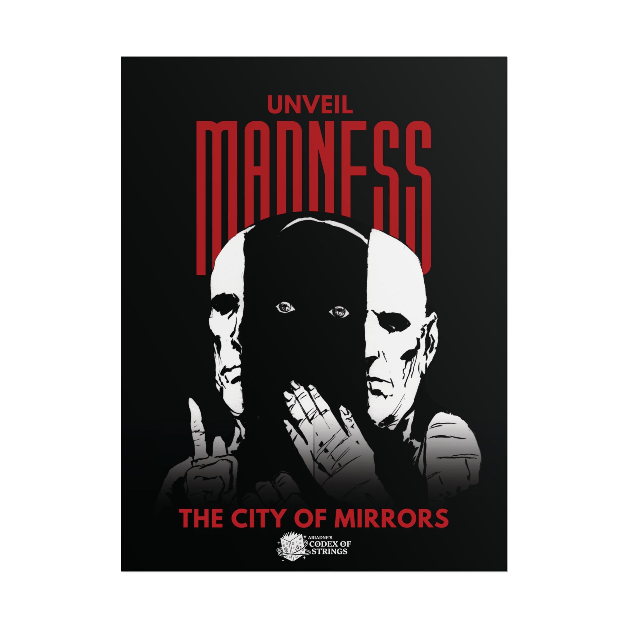 Unveil Madness Poster