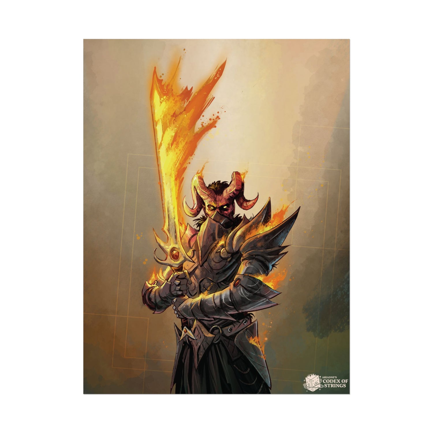 Crucible Hunter Poster