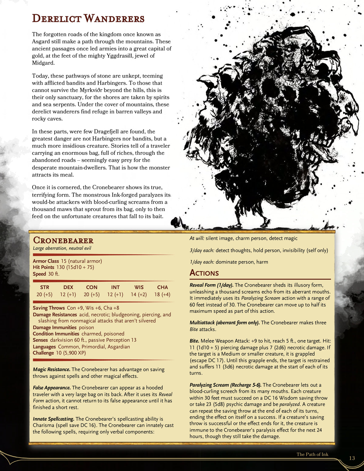 Allfather's Ink | Codex Settings – Ariadne's Codex of Strings