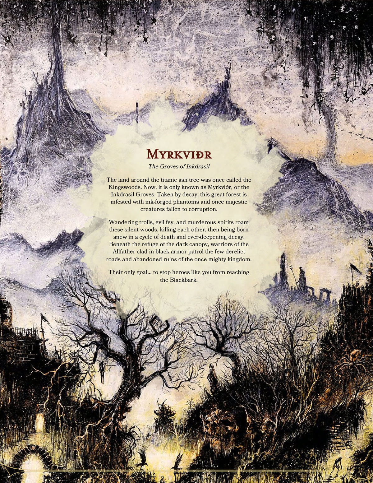 Allfather's Ink | Codex Settings – Ariadne's Codex of Strings