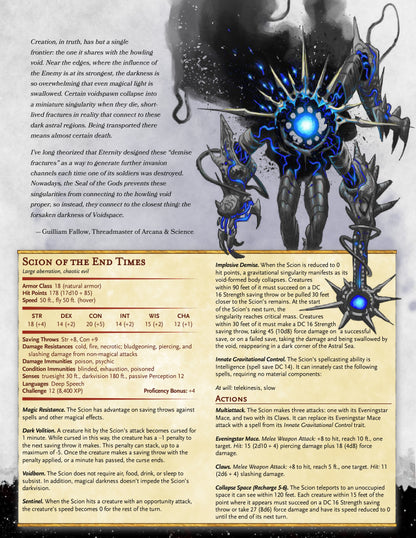 Dangers of the Astral Sea