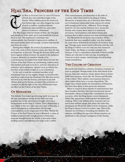 Dangers of the Astral Sea