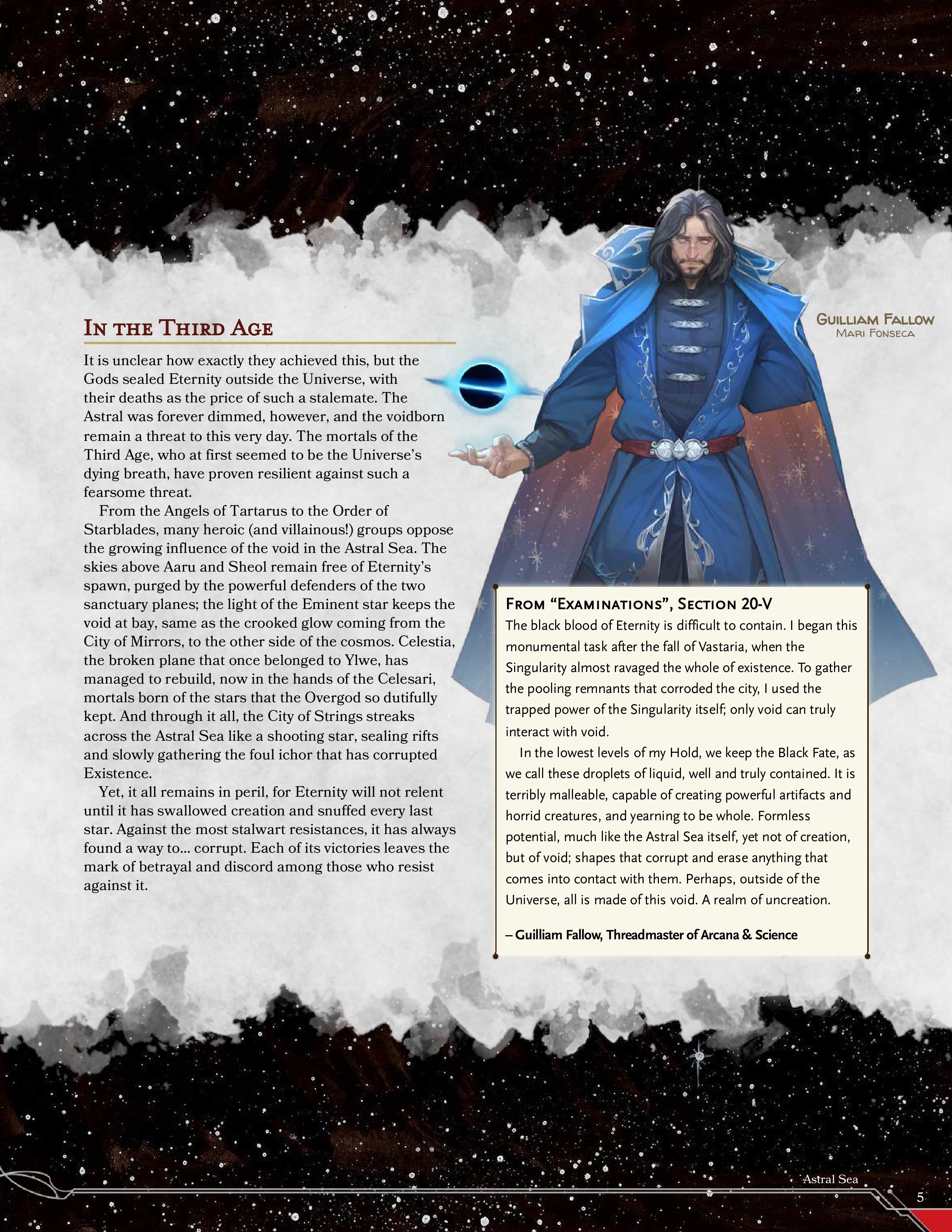 Dangers of the Astral Sea