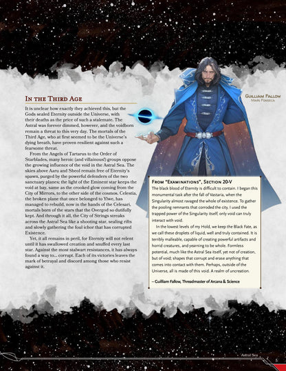 Dangers of the Astral Sea