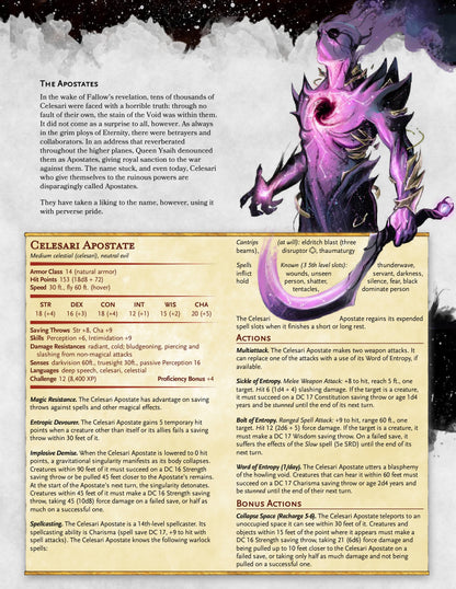 Dangers of the Astral Sea