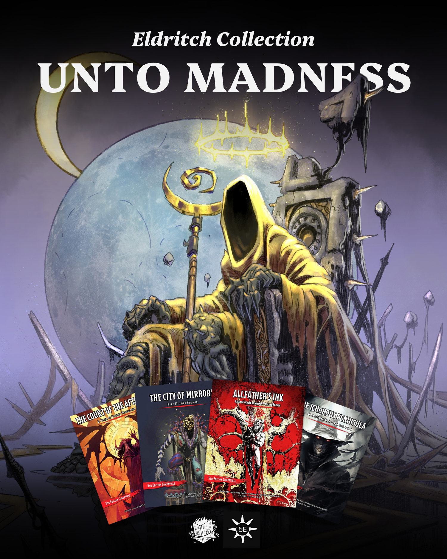 Eldritch Collection: Unto Madness