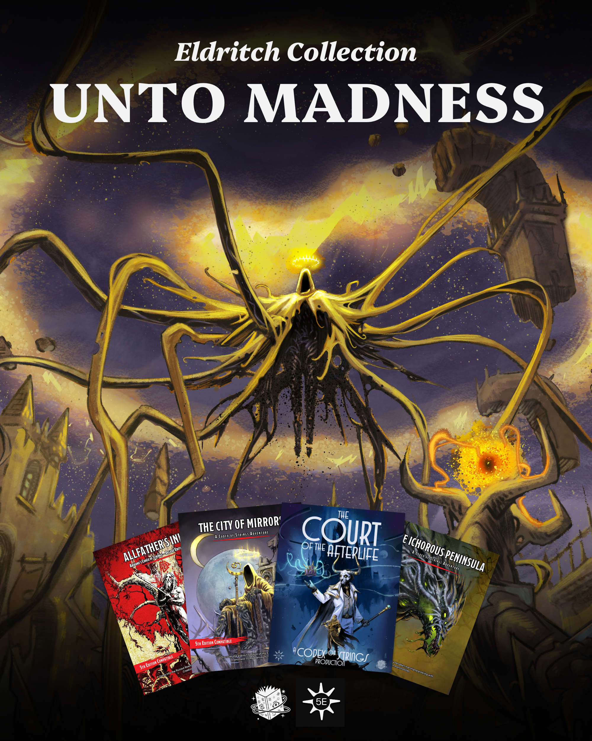Eldritch Collection: Unto Madness