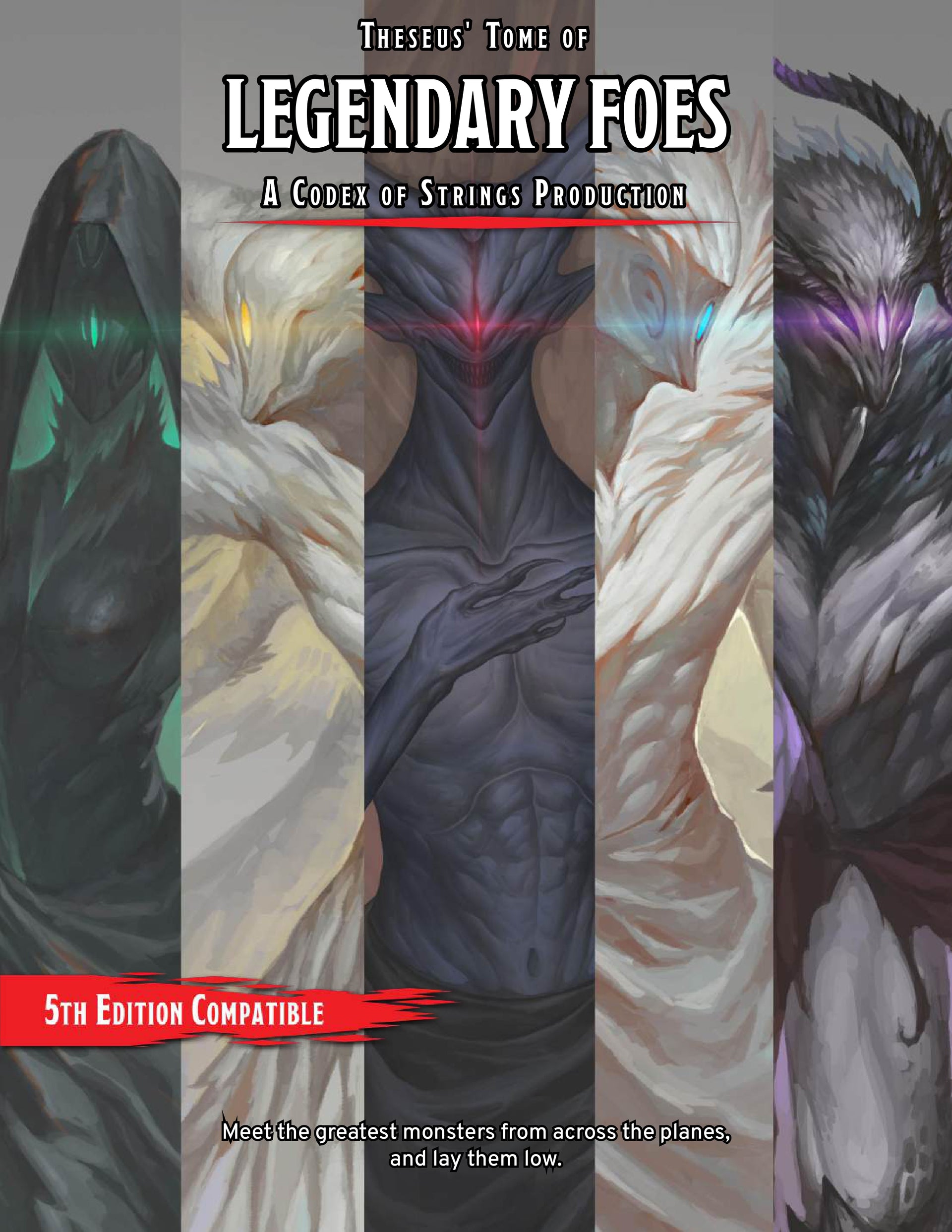 Theseus' Tome of Legendary Foes