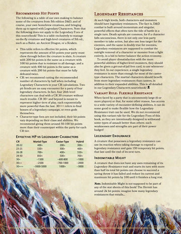 Theseus' Tome of Legendary Foes | Codex Sourcebooks – Ariadne's Codex ...