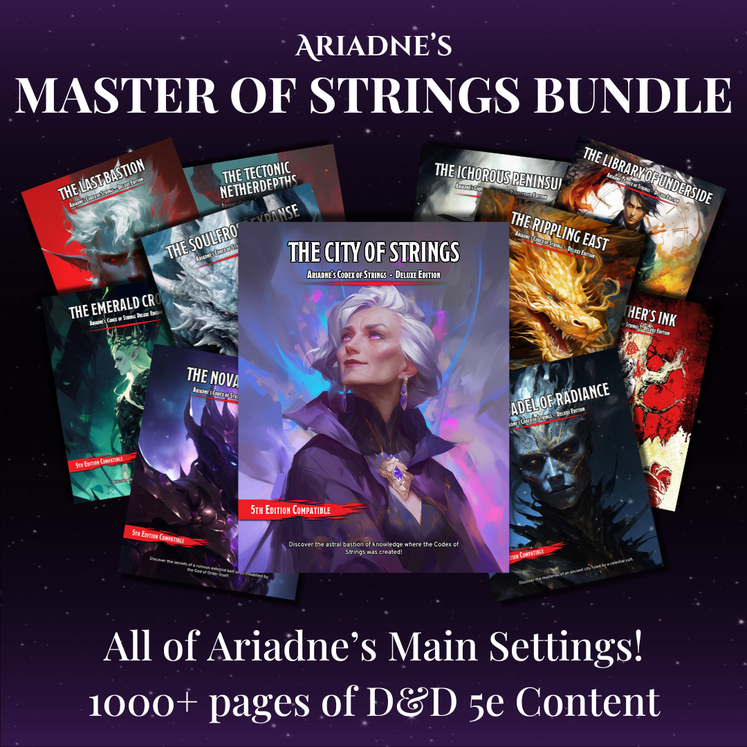 Master of Strings Bundle